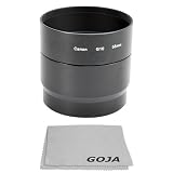 Buy 58mm Two Piece Lens Adapter for Canon Powershot G10, G11 (an alternative to the... by Bower