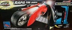 Road Champs Fly Wheels Rapid Fire Launcher