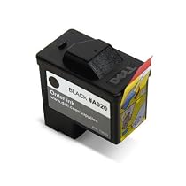 Dell OEM Black Ink Cartridge T0529 / N5878 Manufactured by Dell [Compatible with Dell: 720 / A920]