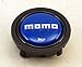 MOMO HORN/SM/BLUE Horn Button