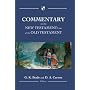 Commentary on the New Testament Use of the Old Testament