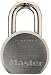 Master Lock 930DPF High Security Keyed Different Padlock with 2-1/2-Inch Solid Steel Body, 1-1/8-Inch Shackle