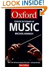 The Concise Oxford Dictionary of Music (Oxford Paperback Reference)