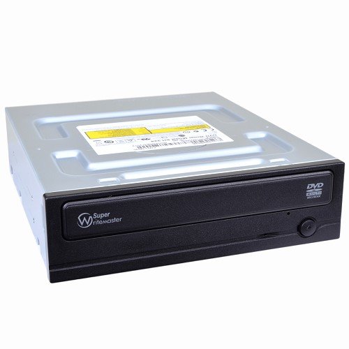 Samsung 24x DVD±RW DL Multi Burner Writer Internal SATA Optical Drive For Desktop PC Computer (Black) - Bulk Packaged