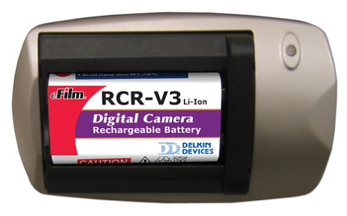Delkin Devices DD/RCR-V3 Rechargeable CR-V3 Battery with Charger