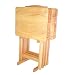 TV Tray Set - Natural