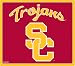 Wow!Pad 78WC007 USC Collegiate Logo Desktop Mouse Pad
