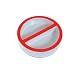 No Smoking Ashtray