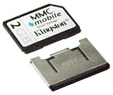 Kingston MMC mobile RS-MMC 2GB MMCM/2GBFE メモリーカード