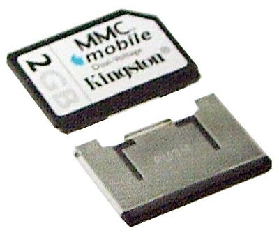 Kingston MMC mobile RS-MMC 2GB MMCM/2GBFE メモリーカード