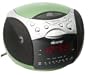 Memorex MC2850-03 Lime Clock Radio