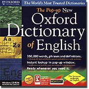 Oxford Dictionary of English