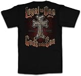 Christian T-shirt Loyal To One II Gods Only Son