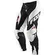 Fox Racing Platinum Race Men's MotoX Motorcycle Pants w/ Free B&F Heart Sticker Bundle - Black/Red