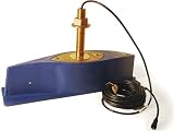 Garmin 2KW Bronze Thru-Hull Mount Transducer with ID and Fairing for GSD 22