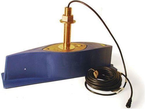 Garmin 2KW Bronze Thru-Hull Mount Transducer with ID and Fairing for GSD 22