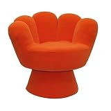 Lumisource CHR-MITTMINI-O Mini Mitt Kids Lounge Chair