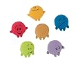 Kimochis Mixed Feelings Pouch - Kind, Hurt, Sorry, Uncomfortable  and  Friendly