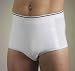 Dribriefs - Men's Incontinence Briefs - Medium - 2 Prs - White