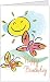 Birthday Son Daughter Child Niece Greeting Card (5x7) by QuickieCards. Always fast & FREE shipping