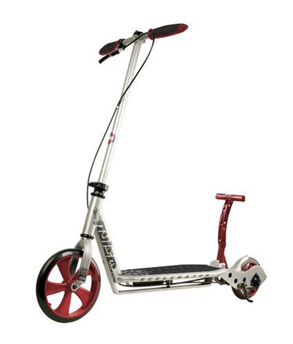 Childrens Toyshop  Toys : Pulse Xcelerator Kick 'N Go Scooter (Hypersonic Red)