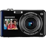 Samsung TL210 DualView 12.2 MP Digital Camera with 5X Optical Zoom and 3 inch LCD Screen and 1.5 inch Front Screen