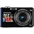 Samsung TL210 DualView 12.2 MP Digital Camera with 5X Optical Zoom and 3-Inch LCD Screen and 1.5-Inch Front Screen (Blue)