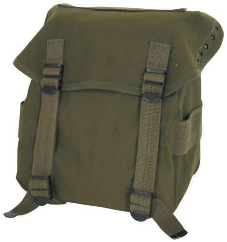 Canvas Butt Pack - Unisex - Olive