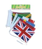 Bristol Novelty PG090 - Multi Nation Bunting