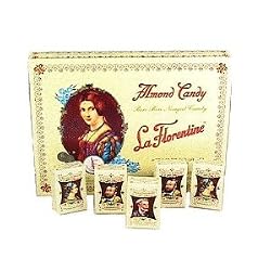 La Florentine Torrone, Lemon, Orange, Vanilla, 7.62-Ounce, 18-Count Boxes (Pack of 4)