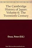 The Cambridge history of Japan
