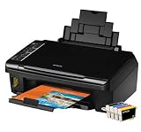 Epson Stylus SX 205 Multifunktionsdrucker  (3 in 1, Drucken, Kopieren, Scannen)