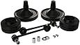Teraflex 1155200 JK 2IN FRONT 1IN REAR BOOST/LEVELING KIT (INCLUDES FRONT SWAYBAR LINKS)