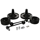 Teraflex 1155200 JK 2IN FRONT 1IN REAR BOOST/LEVELING KIT (INCLUDES FRONT SWAYBAR LINKS)