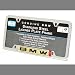 BMW Polished Stainless License Frame with Gold BMW Nameplate