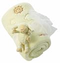 Fehn Baby Love Kuscheldecke Schaf Paul mit kleinem Schmusetier