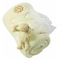 Fehn Baby Love Kuscheldecke Schaf Paul mit kleinem Schmusetier