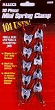 Allied Tool 10 Pc. Mini Spring Clamp Set