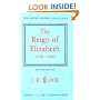 The Reign of Elizabeth 1558-1603 (Oxford History of England)