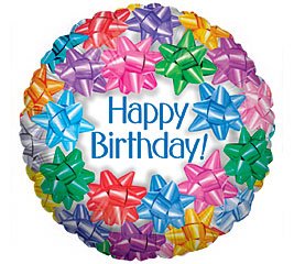 Birthday Bows by Top-Shelf Sweets n Gifts