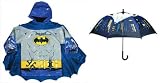Western Chief Batman Raincoat and Umbrella Set in 4/5