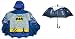 Search : Western Chief Batman Raincoat And Umbrella Set in 4T