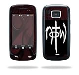 Cell Phone N.O.T.W. NOT OF THIS WORLD White Vinyl Sticker/Decal (1.25 X 2.5 Graphic fits most cell phones)