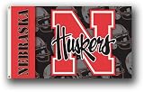 Nebraska Cornhuskers 2-Sided 3 Ft. X 5 Ft. Flag W/Grommetts - NCAA