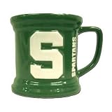 Michigan State Spartans Sculpted Coffee Mug