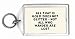 All that is gold does not glitter - Not all who wander are lost Keychain