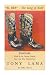 El Rey Tony Lama Cowboy Boots Art Print, 11 x 17