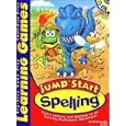 Jump Start Spelling Learning Games