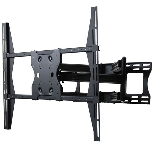VideoSecu articulating TV wall mount bracket fits most Panasonic VIERA