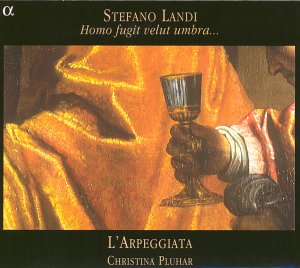 CD-Charts   : Landi: Homo fugit velut umbra... /L'Arpeggiata · Pluhar